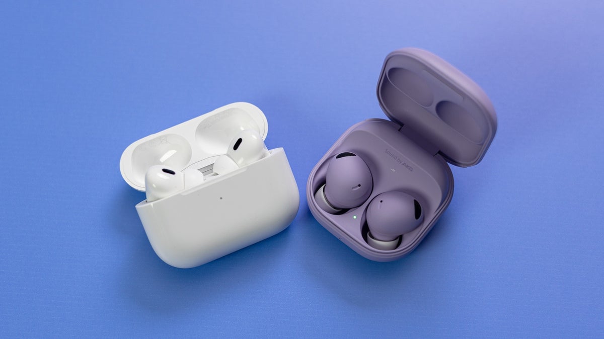 AirPods Pro 2 vs Galaxy Buds 2 Pro Team Apple or team Samsung everyone wins